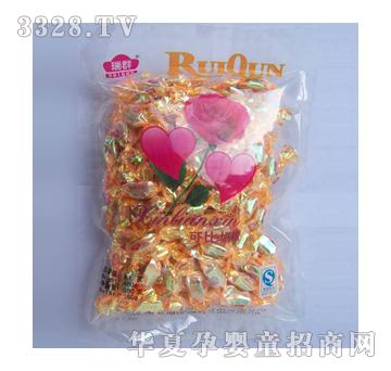 瑞群可比奶糖(橙)380g