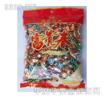 瑞群富贵春奶糖475g