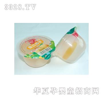 中意黄桃果冻
