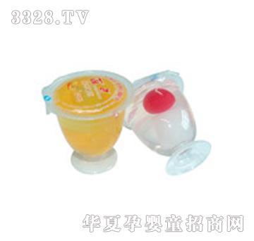 中意55克酒杯果冻