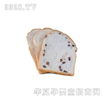 罗莎红豆粒吐司