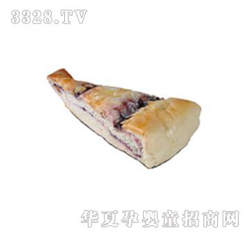 罗莎蓝莓拖鞋