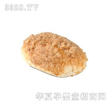 罗莎黑胡椒肉松面包