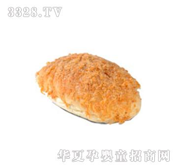 罗莎沙拉肉松面包
