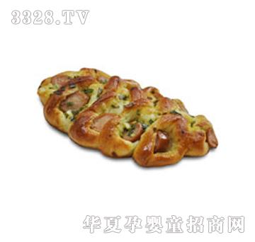 罗莎蛋糕魔法师香葱热狗面包