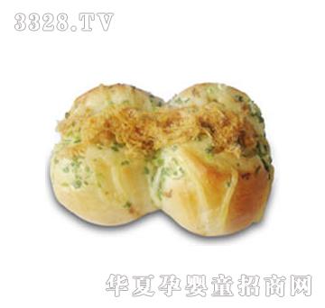 罗莎蛋糕魔法师香葱肉松面包