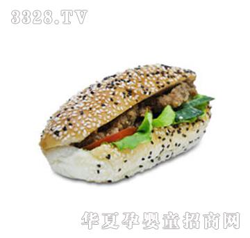罗莎蛋糕魔法师猪排堡面包