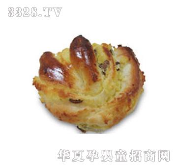 罗莎蛋糕魔法师椰丝葡萄面包