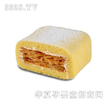 罗莎蛋糕魔法师拿破仑卷-白
