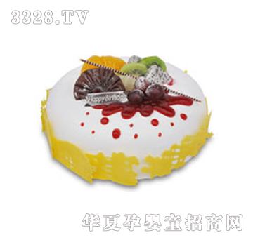 罗莎蛋糕魔法师蛋糕法式水果