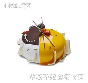 罗莎蛋糕魔法师蛋糕芒果天使