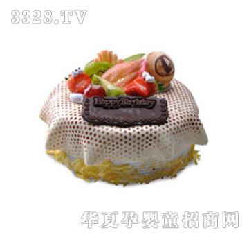 罗莎蛋糕魔法师蛋糕夏威夷风情
