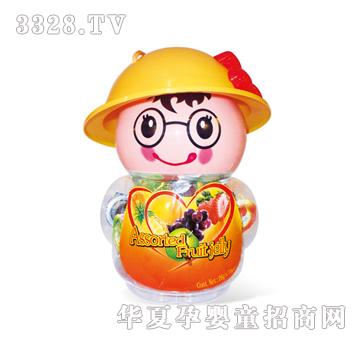 天线宝宝小女侠果冻