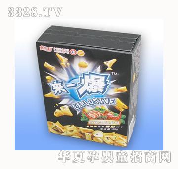 嘉士利50g来一爆小虾蟹味盒