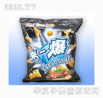 嘉士利50g来一爆小虾蟹味袋