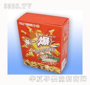 嘉士利50g来一爆牛肉味盒