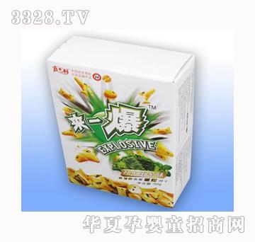 嘉士利50g来一爆芥末味盒