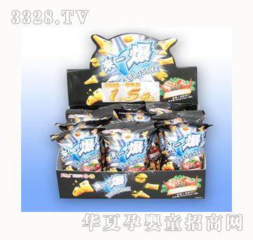 嘉士利32g来一爆小虾蟹味盒