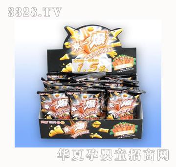 嘉士利32g来一爆烧烤肉味盒