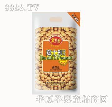 嘉士利2.5kg－5kg烤花生