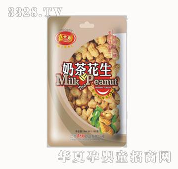 嘉士利70g－100g－180g奶茶花生