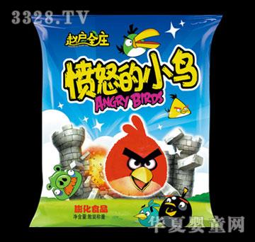 赵户全庄愤怒的小鸟彭化食品（蓝）