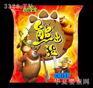 赵户全庄熊出没（红）