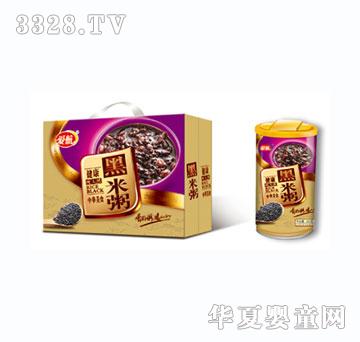 爱航黑米粥