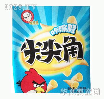 娃娃熊咔嚓脆尖尖角牛肉味