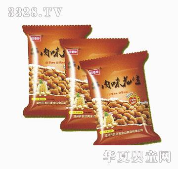 旺香珍牛肉味花生108g