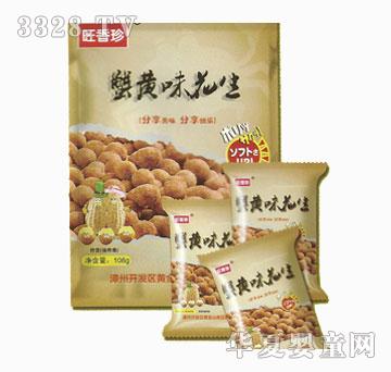 旺香珍蟹黄味花生108g