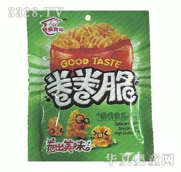 倩倩食品卷卷脆