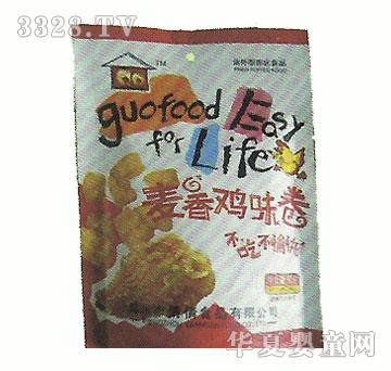 麦香鸡味卷