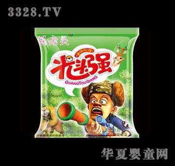倔老头光头强膨化食品绿