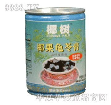 椰树椰果龟苓膏