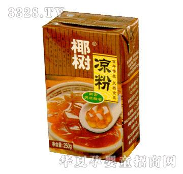 椰树蜂蜜凉粉