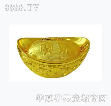 京冠22公分元宝（亮金）
