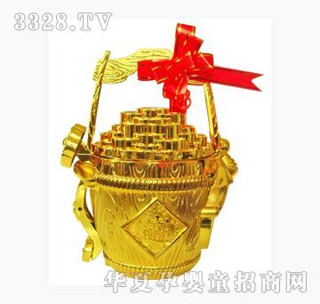 京冠一桶金如意蓝