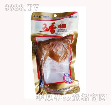 乡下香五香鸡腿85g