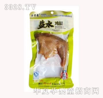 乡下香盐水鸡腿85g
