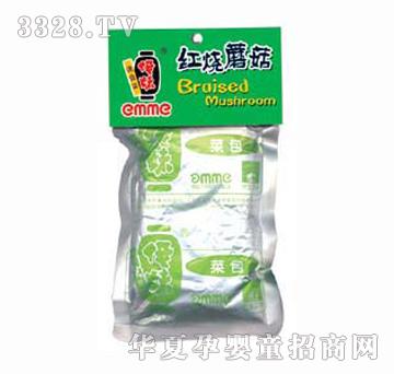 伊妹红烧蘑菇