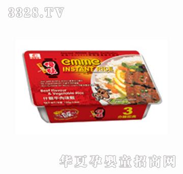 伊妹什锦牛肉味饭