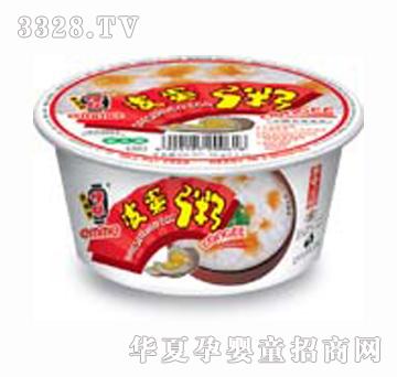 伊妹皮蛋粥