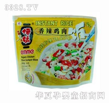 伊妹香辣鸡肉饭