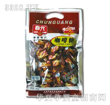 春光180g咖啡糖