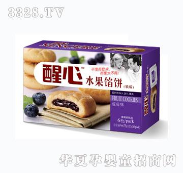 醒心水果馅饼蓝莓味75g