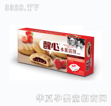 醒心水果馅饼草莓味150g