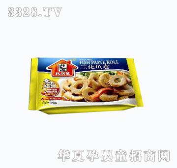 外婆家兰花鱼卷