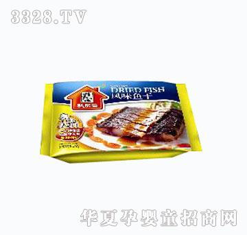 外婆家风味鱼干
