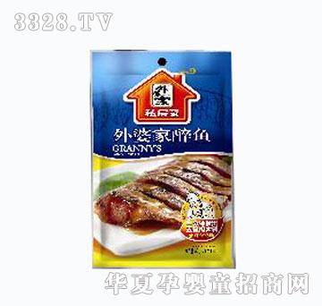 外婆家醉鱼（蓝色）